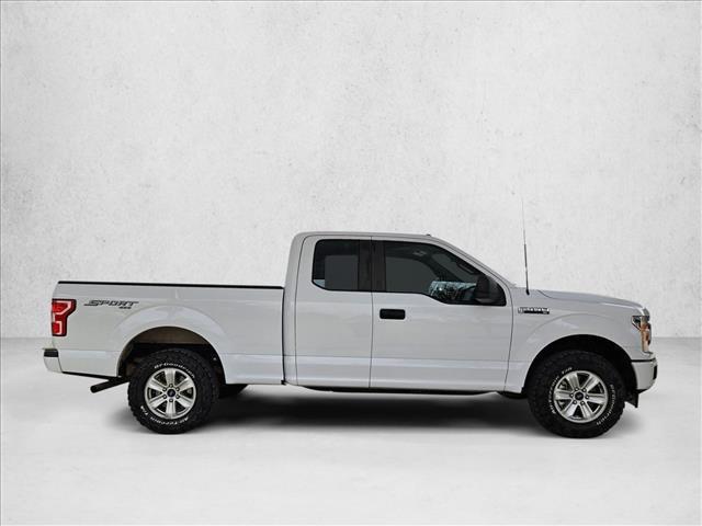 used 2018 Ford F-150 car, priced at $19,995