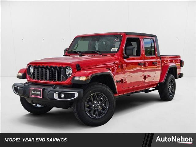new 2025 Jeep Gladiator car, priced at $36,670