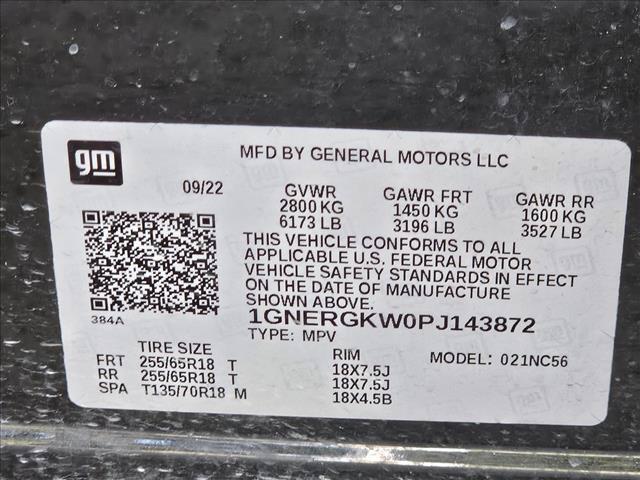 used 2023 Chevrolet Traverse car, priced at $22,589