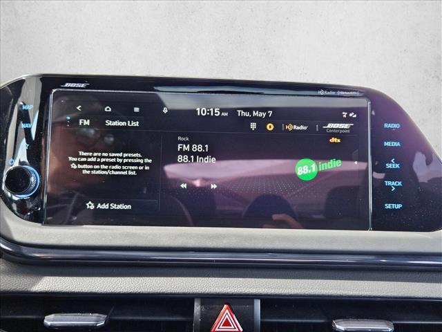 used 2022 Hyundai Sonata car, priced at $22,383