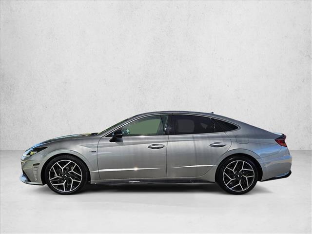 used 2022 Hyundai Sonata car, priced at $22,383