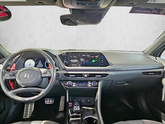 used 2022 Hyundai Sonata car, priced at $22,383