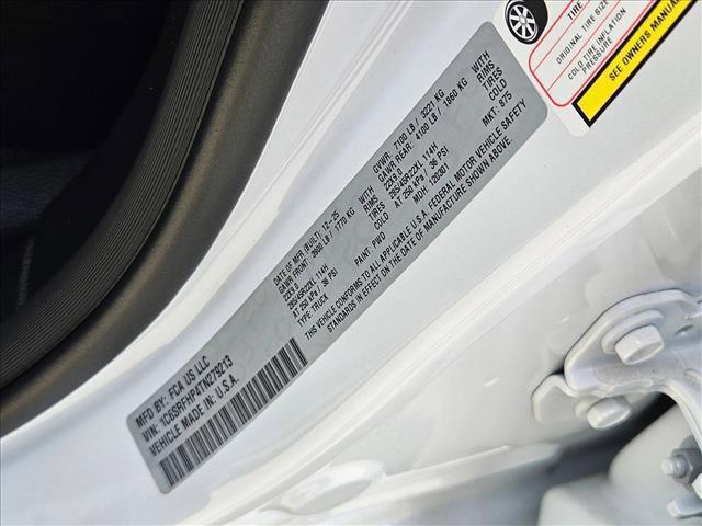 new 2026 Ram 1500 car, priced at $75,731