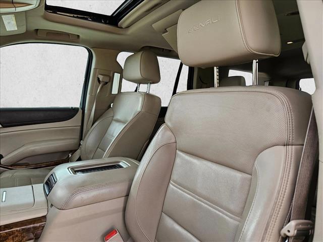 used 2015 GMC Yukon car, priced at $17,995