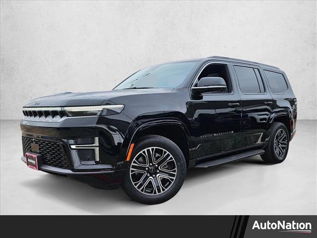 new 2026 Jeep Grand Wagoneer car, priced at $68,307