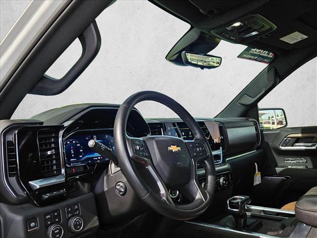 used 2024 Chevrolet Silverado 1500 car, priced at $55,839