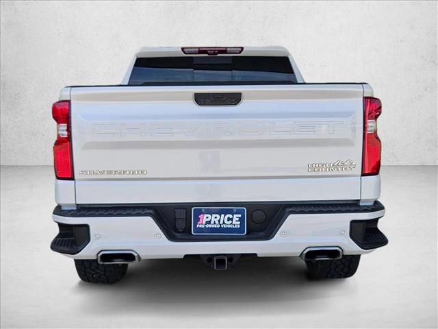 used 2024 Chevrolet Silverado 1500 car, priced at $55,839