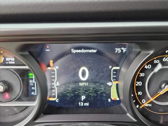 new 2026 Jeep Wrangler car, priced at $82,385