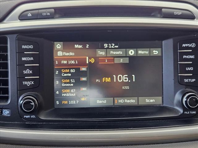 used 2017 Kia Sorento car, priced at $8,995