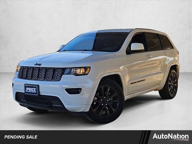 used 2017 Jeep Grand Cherokee car, priced at $13,995