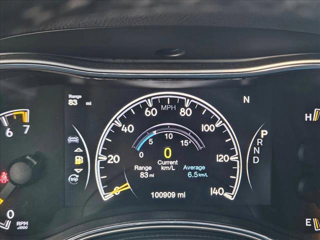 used 2017 Jeep Grand Cherokee car, priced at $13,995