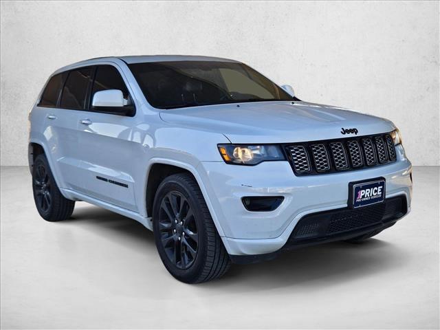 used 2017 Jeep Grand Cherokee car, priced at $13,995