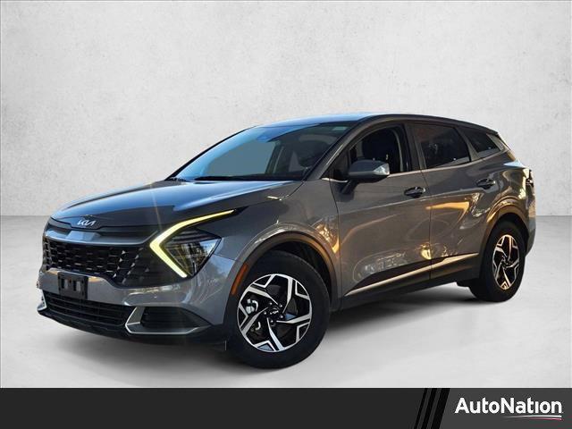 used 2025 Kia Sportage car, priced at $21,462