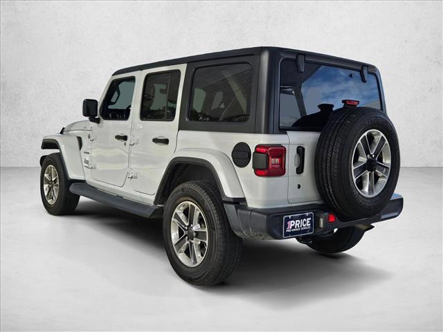 used 2019 Jeep Wrangler Unlimited car, priced at $26,591