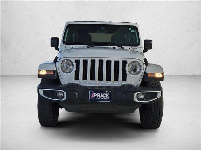 used 2019 Jeep Wrangler Unlimited car, priced at $26,591