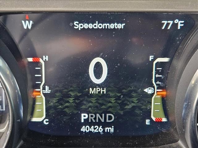 used 2019 Jeep Wrangler Unlimited car, priced at $26,591