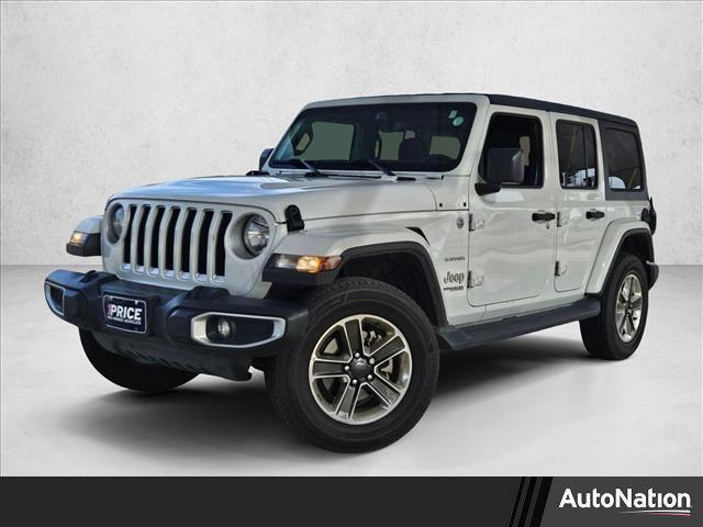 used 2019 Jeep Wrangler Unlimited car, priced at $26,591
