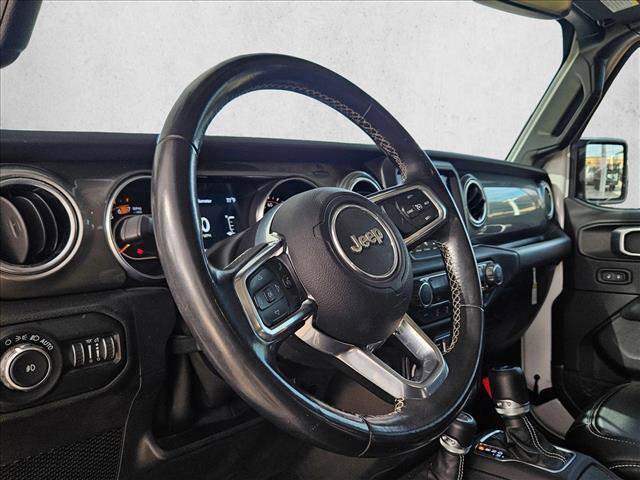 used 2019 Jeep Wrangler Unlimited car, priced at $26,591