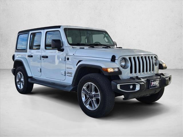 used 2019 Jeep Wrangler Unlimited car, priced at $26,591