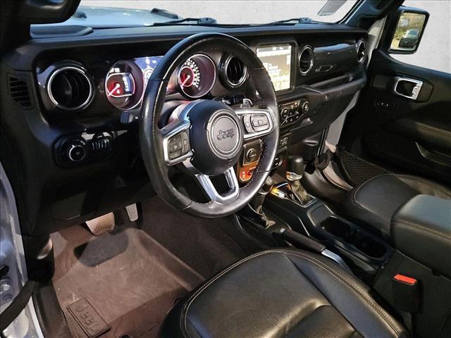 used 2022 Jeep Wrangler Unlimited car, priced at $59,384