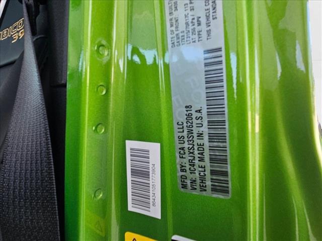 new 2025 Jeep Wrangler car, priced at $92,587