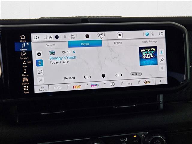 new 2025 Jeep Wrangler car, priced at $92,587