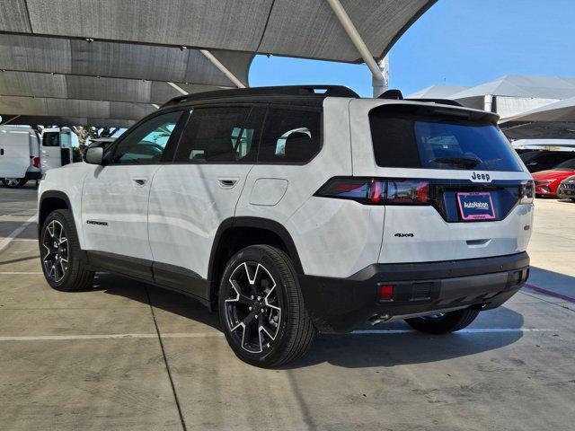 new 2026 Jeep Cherokee car, priced at $42,870