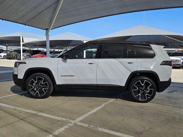 new 2026 Jeep Cherokee car, priced at $42,870