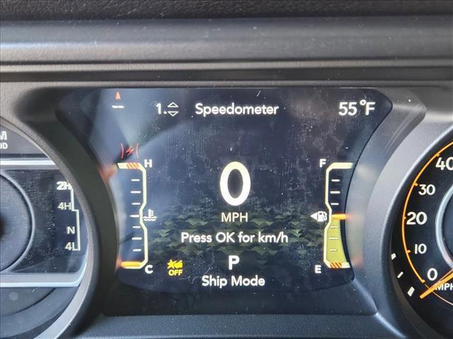 new 2026 Jeep Wrangler car, priced at $43,560