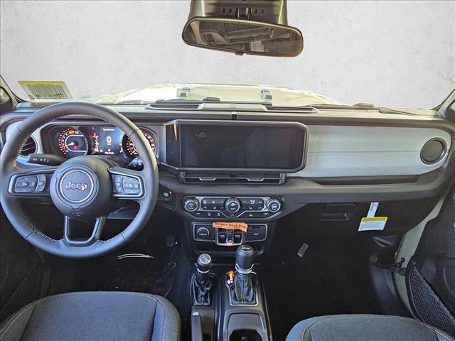 new 2026 Jeep Wrangler car, priced at $43,560