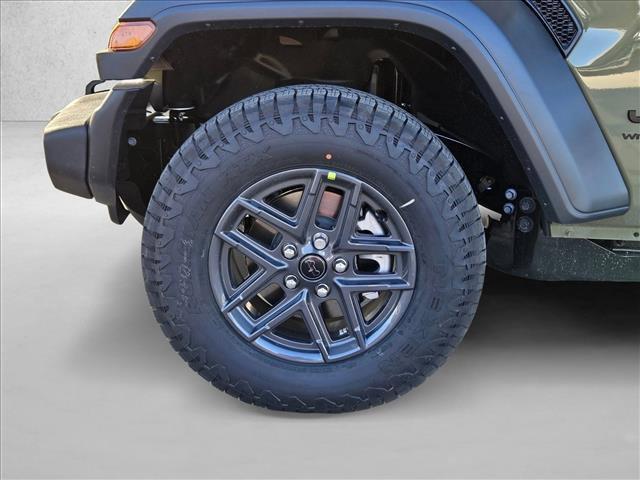 new 2026 Jeep Wrangler car, priced at $43,560