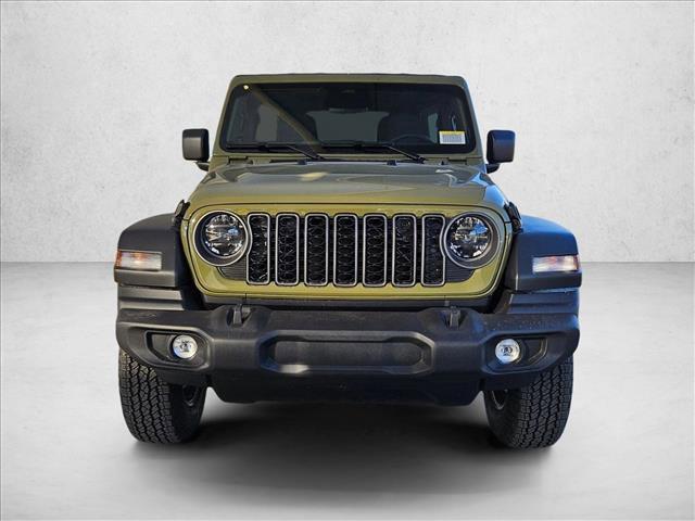 new 2026 Jeep Wrangler car, priced at $43,560