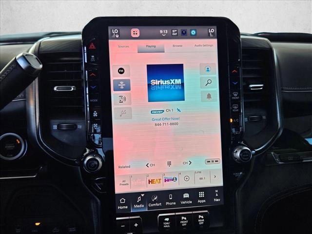 new 2025 Ram 2500 car, priced at $71,844