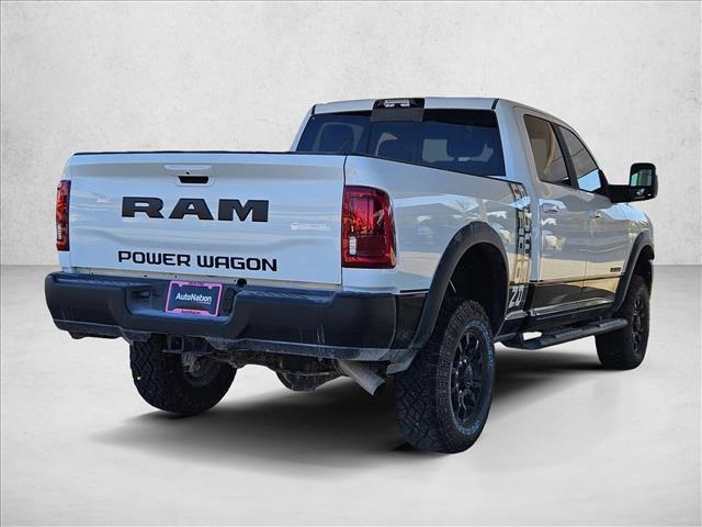 new 2025 Ram 2500 car, priced at $71,844