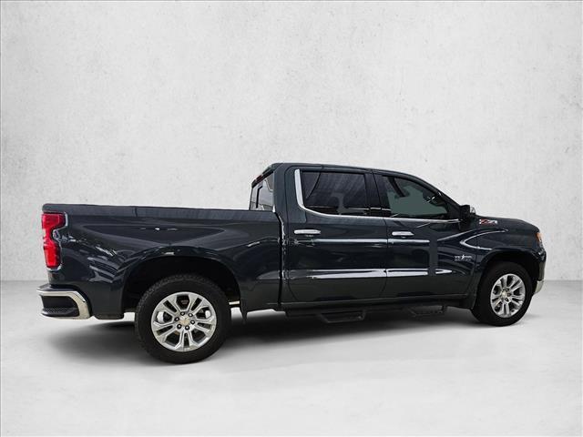 used 2025 Chevrolet Silverado 1500 car, priced at $49,988