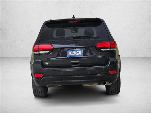 used 2018 Jeep Grand Cherokee car, priced at $15,662