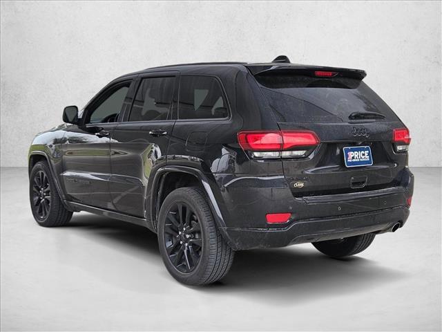 used 2018 Jeep Grand Cherokee car, priced at $15,662