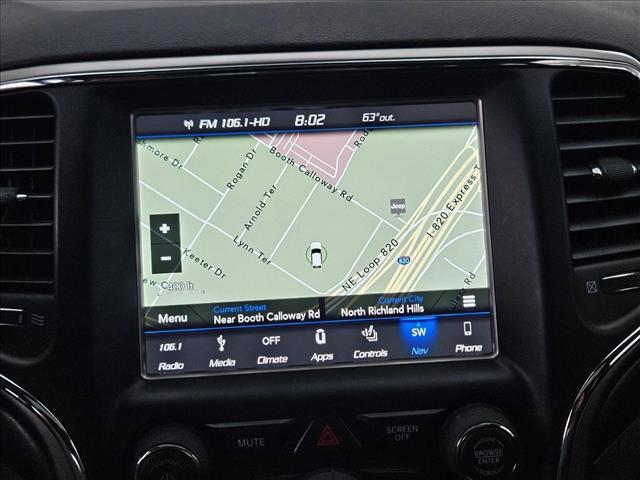 used 2018 Jeep Grand Cherokee car, priced at $15,662