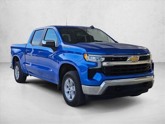 used 2025 Chevrolet Silverado 1500 car, priced at $40,995