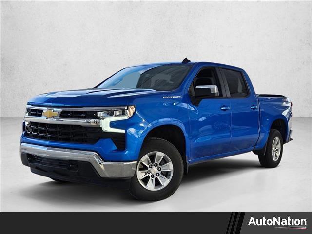 used 2025 Chevrolet Silverado 1500 car, priced at $40,995