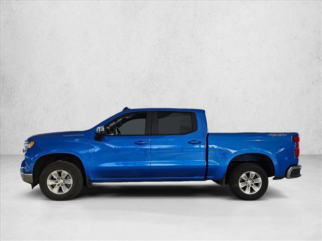 used 2025 Chevrolet Silverado 1500 car, priced at $40,995