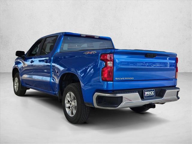 used 2025 Chevrolet Silverado 1500 car, priced at $40,995