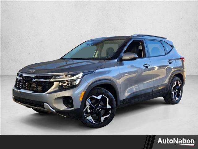 used 2025 Kia Seltos car, priced at $20,677