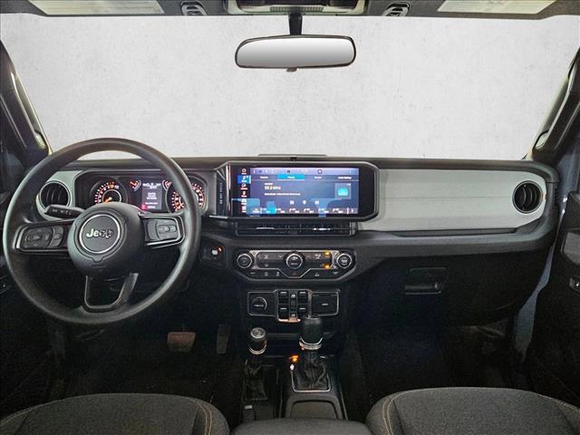 used 2025 Jeep Gladiator car, priced at $36,540