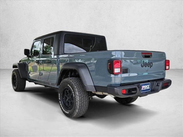 used 2025 Jeep Gladiator car, priced at $36,540