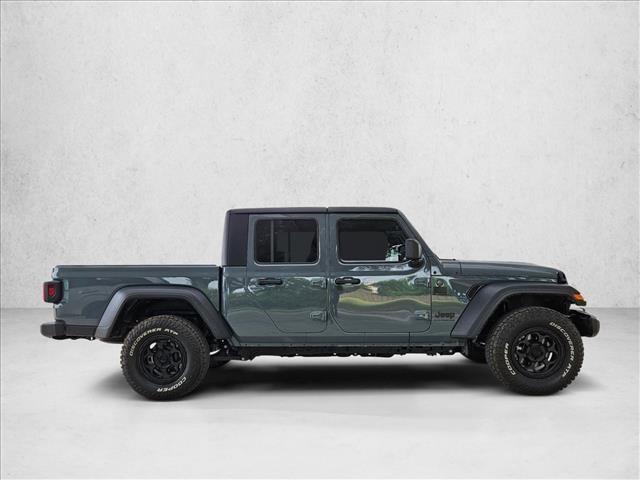 used 2025 Jeep Gladiator car, priced at $36,540