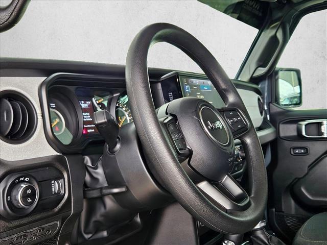 used 2025 Jeep Gladiator car, priced at $36,540