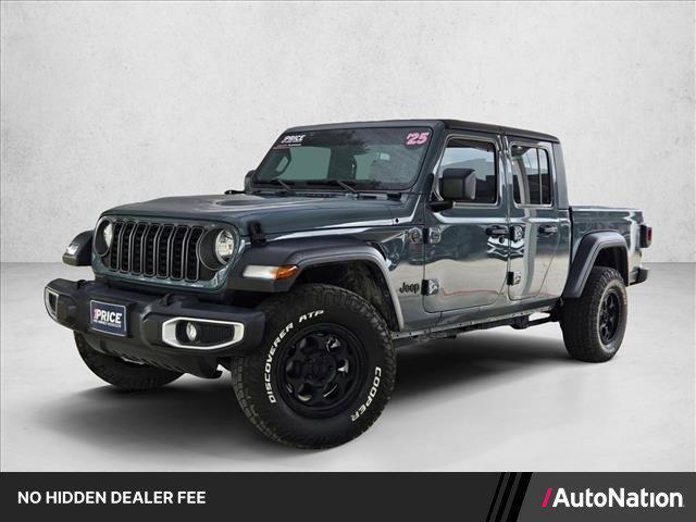used 2025 Jeep Gladiator car, priced at $36,540