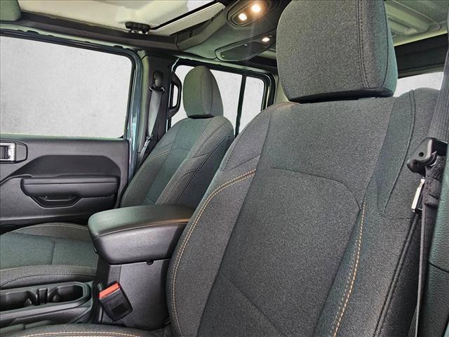 used 2025 Jeep Gladiator car, priced at $36,540