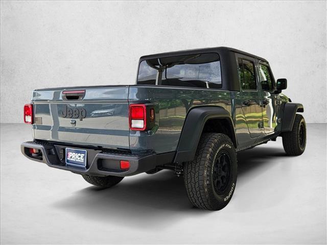 used 2025 Jeep Gladiator car, priced at $36,540